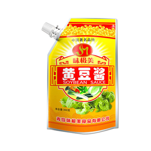 味极美黄豆酱