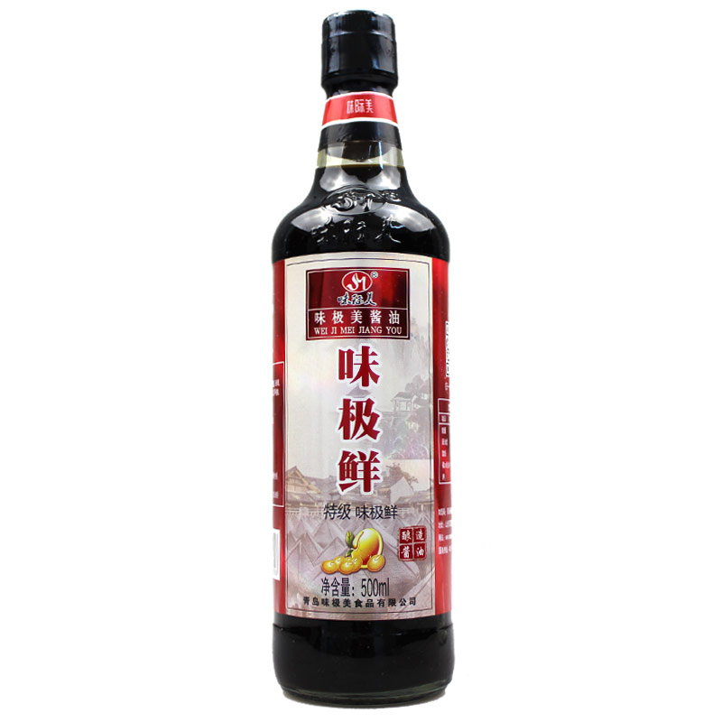 味极鲜酱油